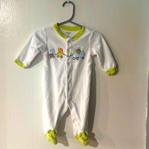 3mo Carter’s Footie Pajamas